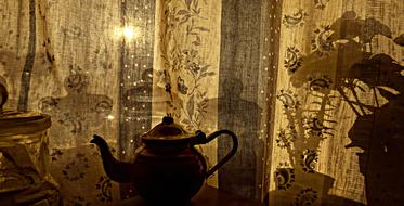 Silhouette Window Curtain