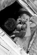 fun chinese kid