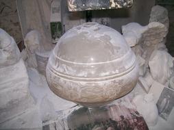 stone design vase