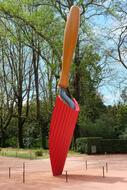 Shovel Serralves Park Porto
