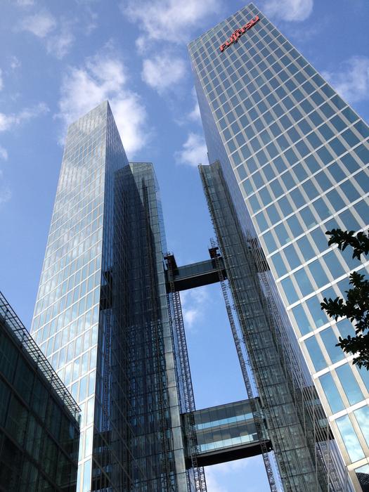 Monk Towers Skyscrapers