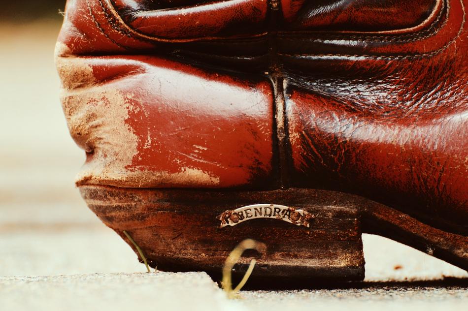 Cowboy Boots Leather 80S
