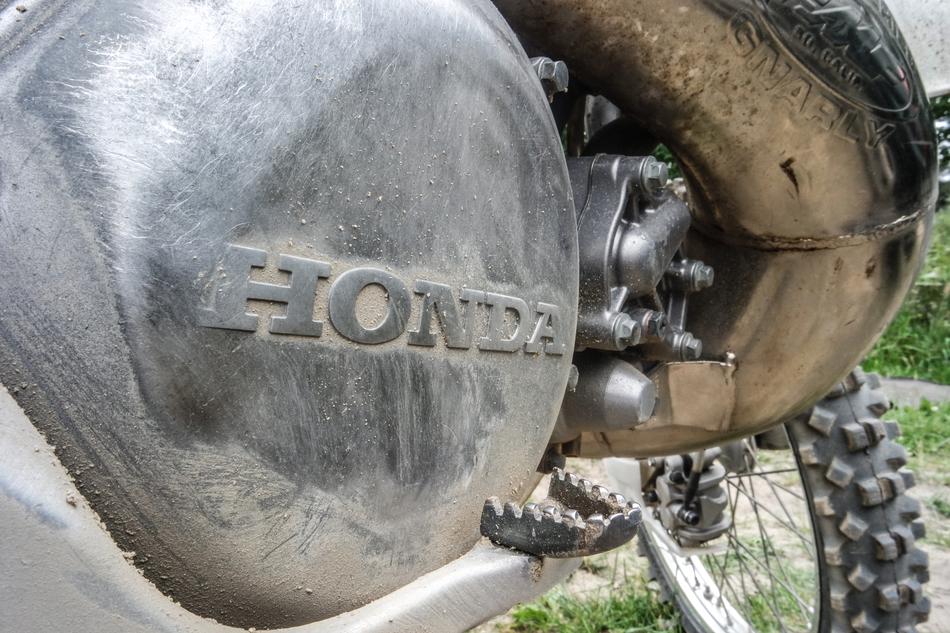 Motor Motocross Exhaust