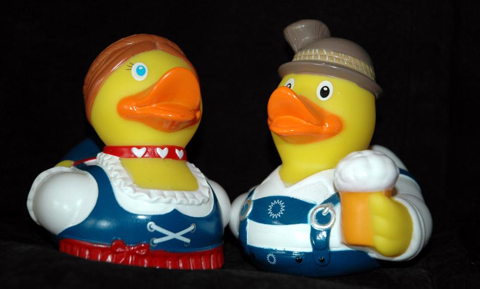 Rubber Duck Bath Squeak