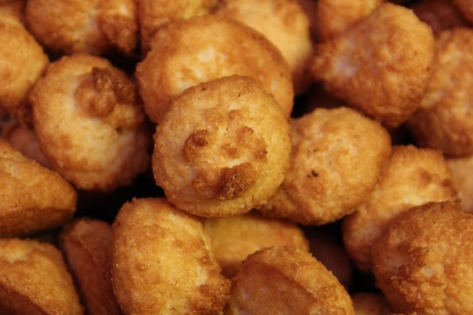 deep fried food
