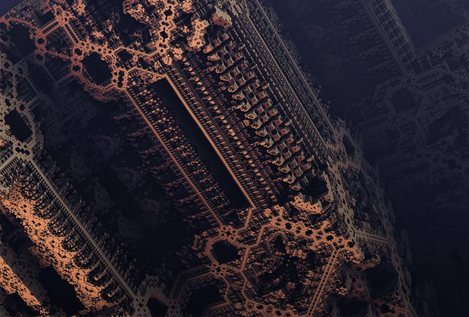 fractals abstraction tla designs