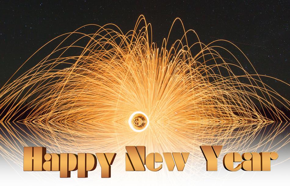 fireworks rocket new year s day