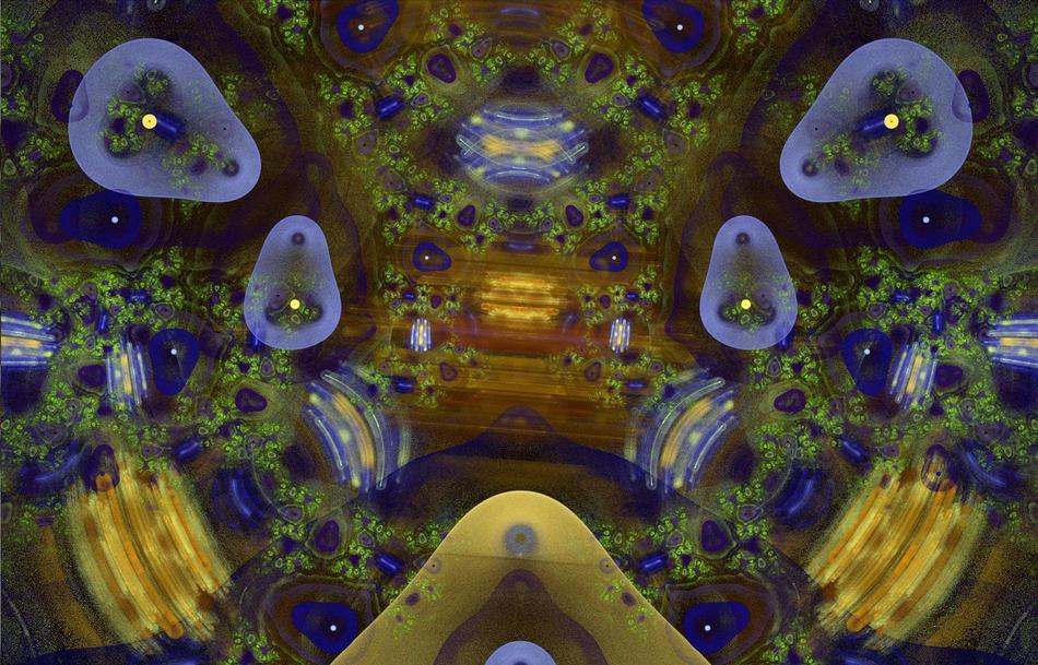colorful hypnotizing picture