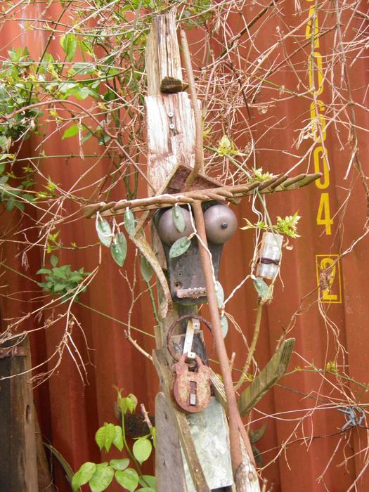 Sculpture Garden Recycled