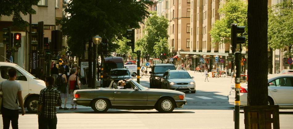 Car Streetlife Town