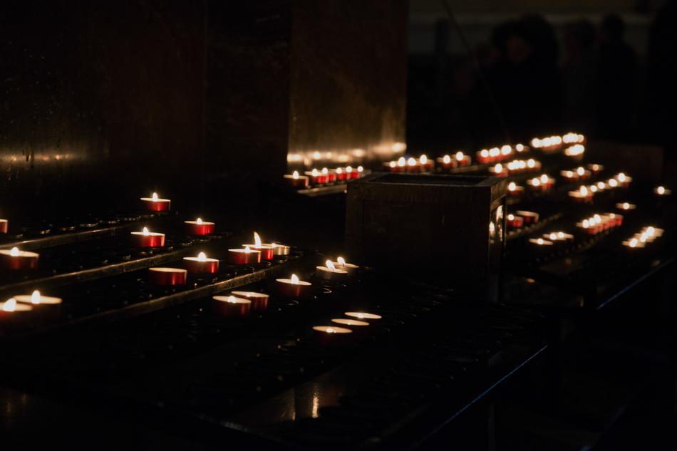 Candles Mourning Candlelight free image download