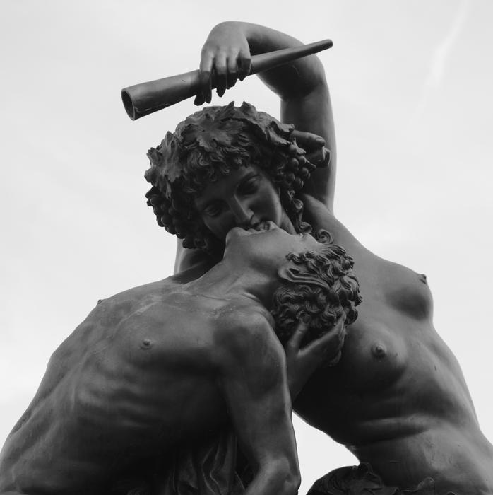 beautiful sculpture of people