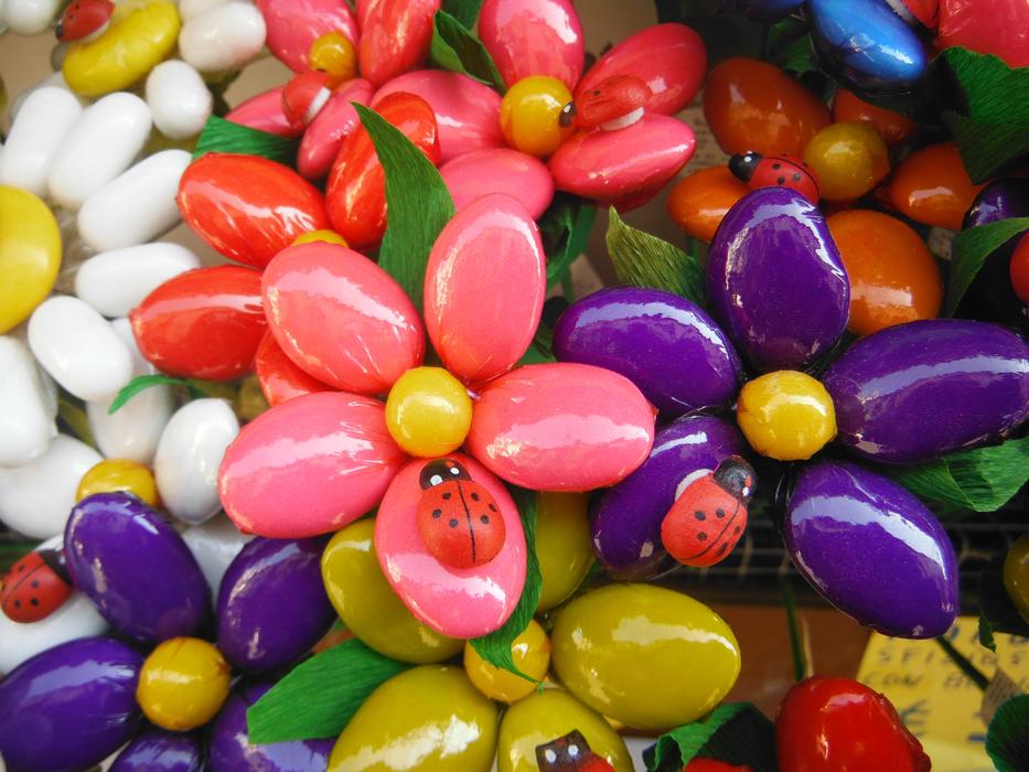 Flower Candy Confectionery