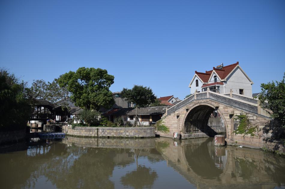 Shanghai Ancient Bridge