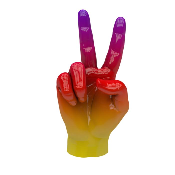 hand characters symbol finger