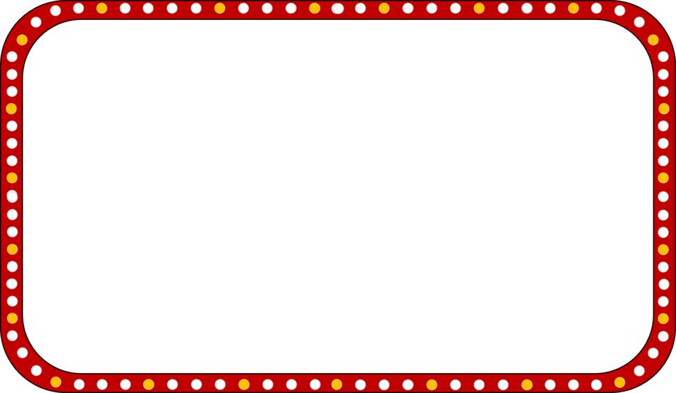 marquee sign clipart