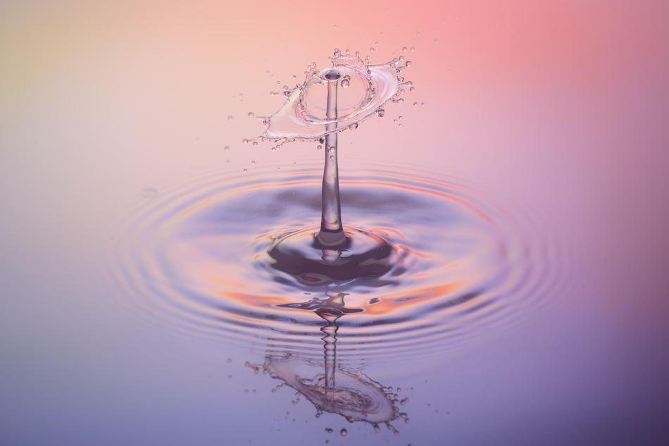 Drip Water Drop Of