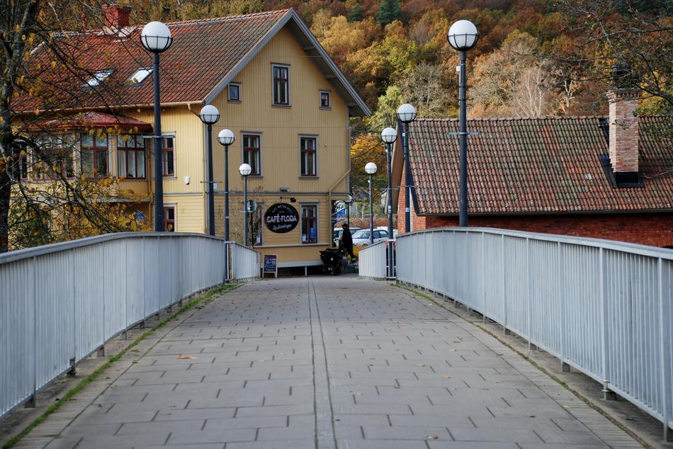 Floda Pedestrian Bridge Säveån