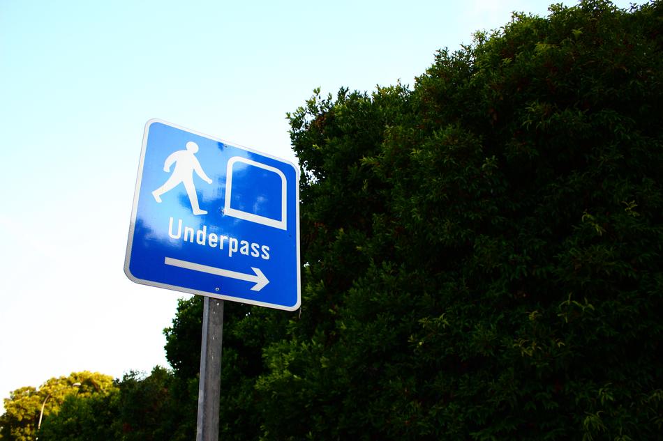 Underpass Signs