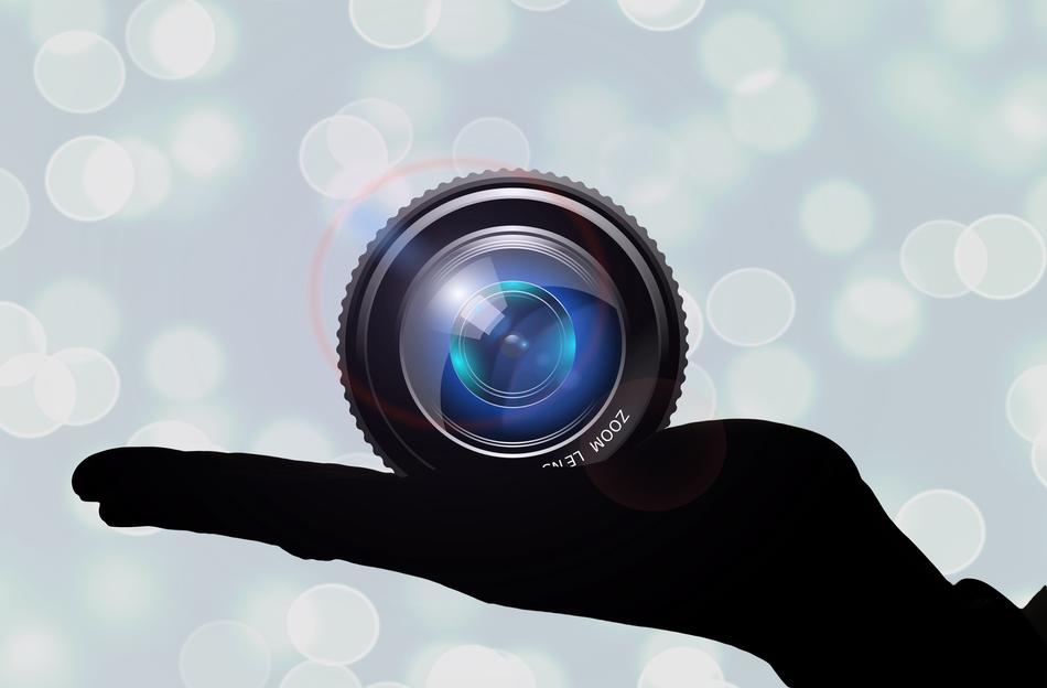 hand keep lens photography