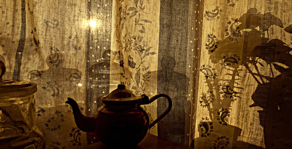 Silhouette Window Curtain