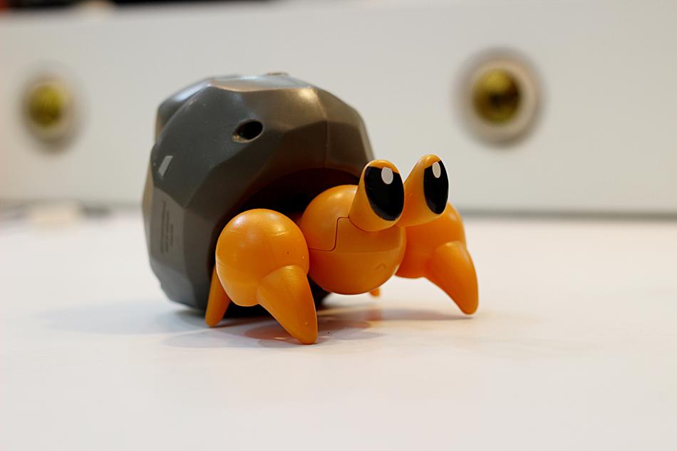 Crab Pokémon Dwebble