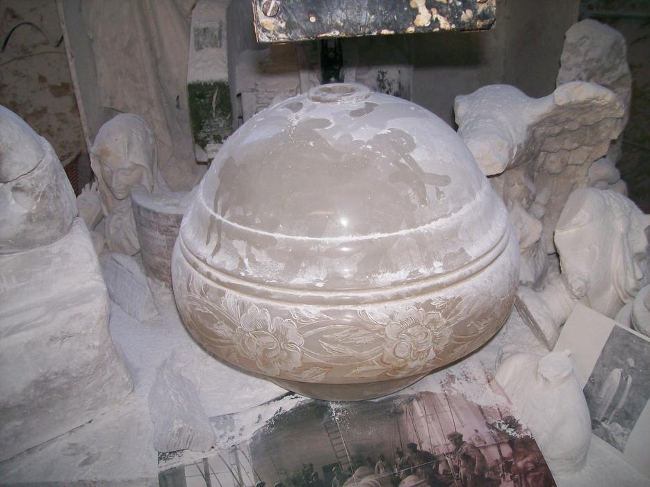 stone design vase