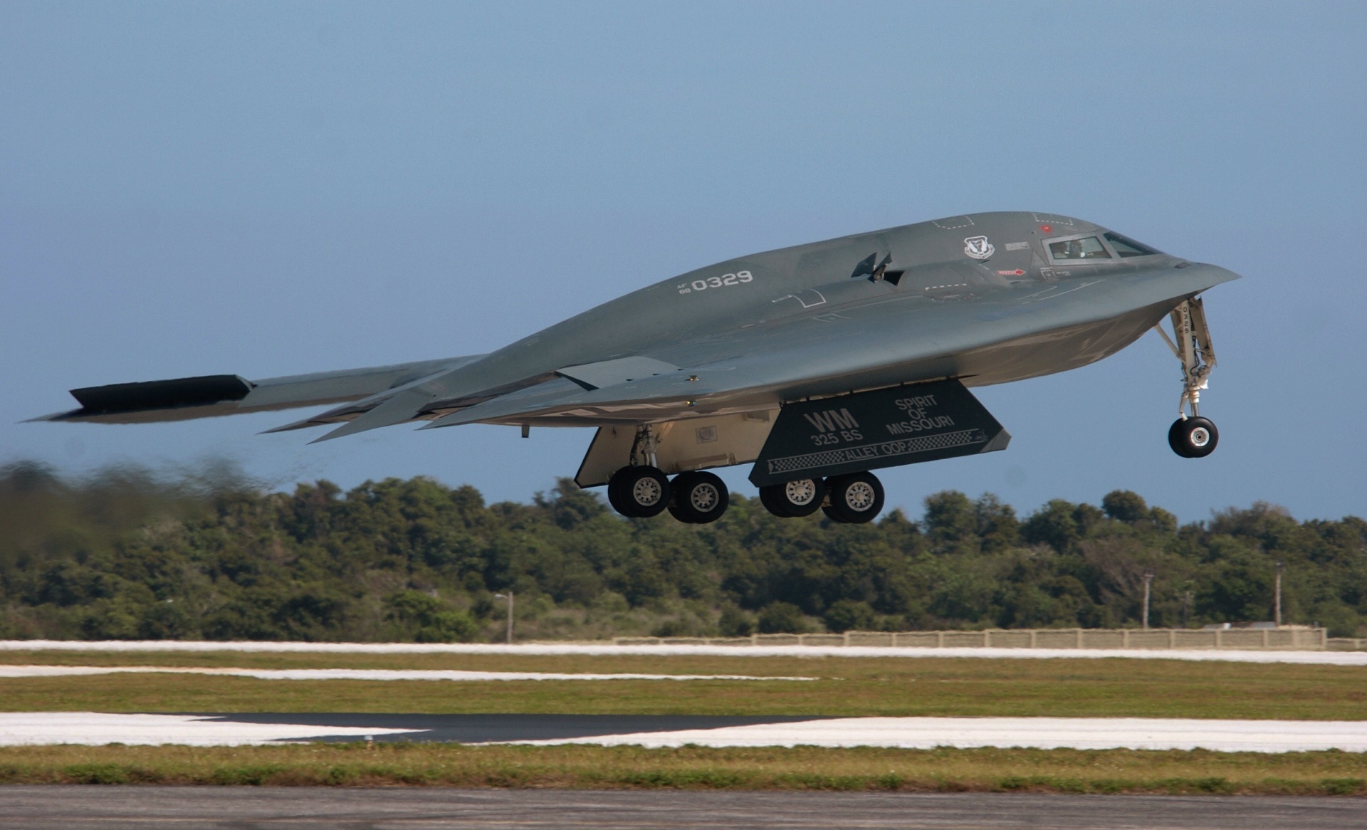 B2 Spirit Taking Off Aircraft free image download