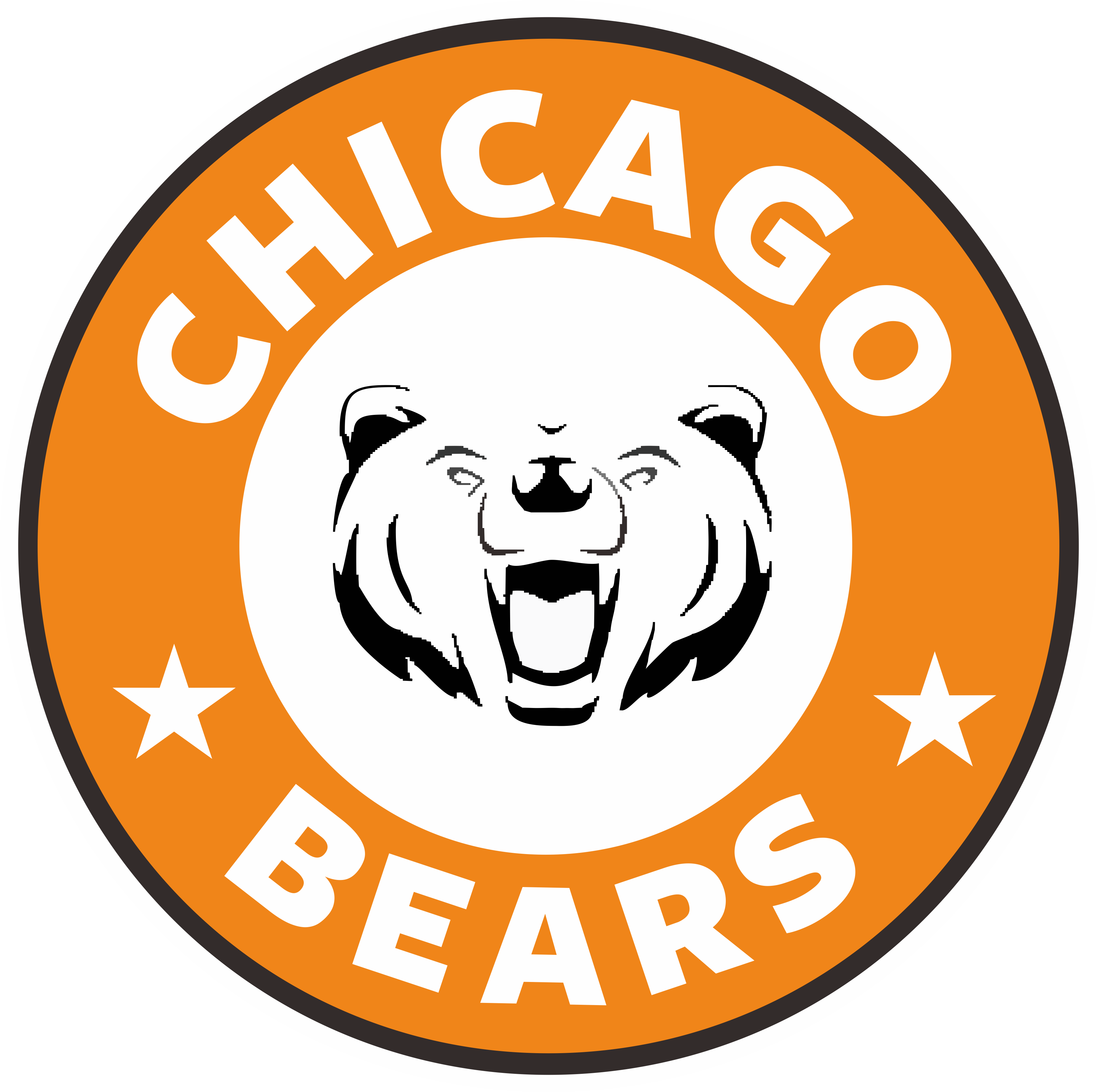 Bears chicago nfl logo free image download