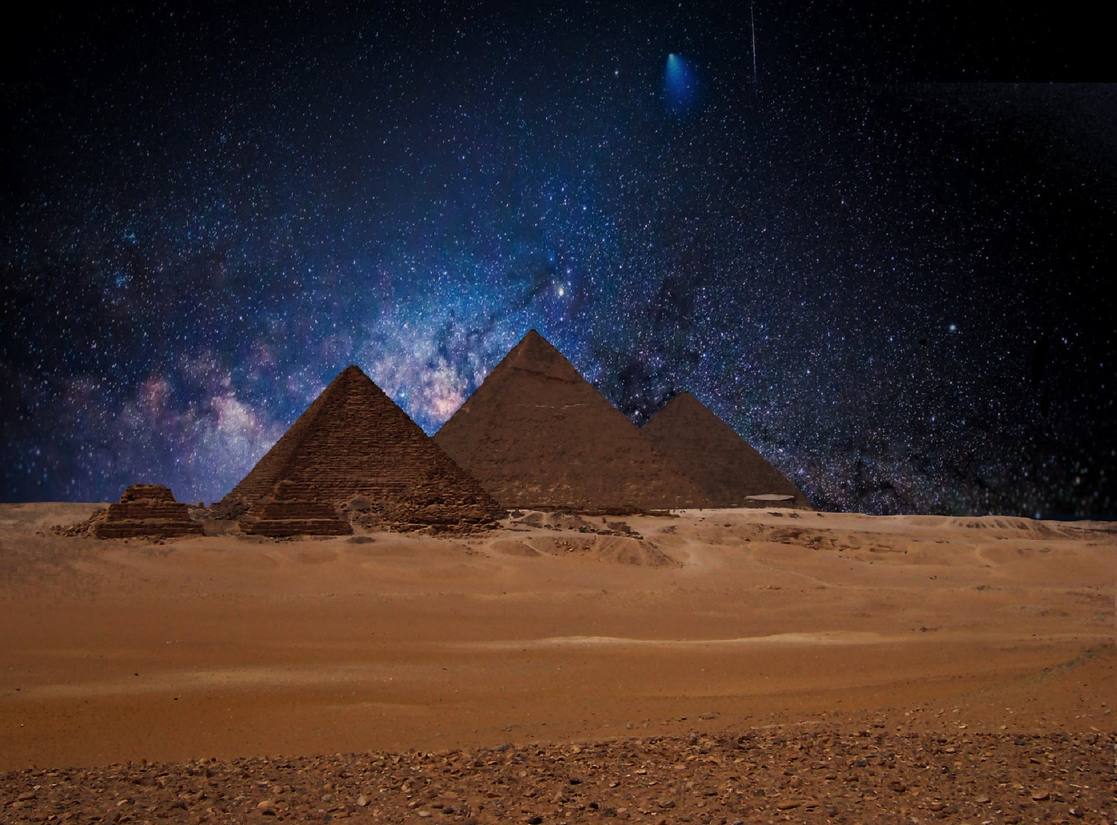 Ночной египет