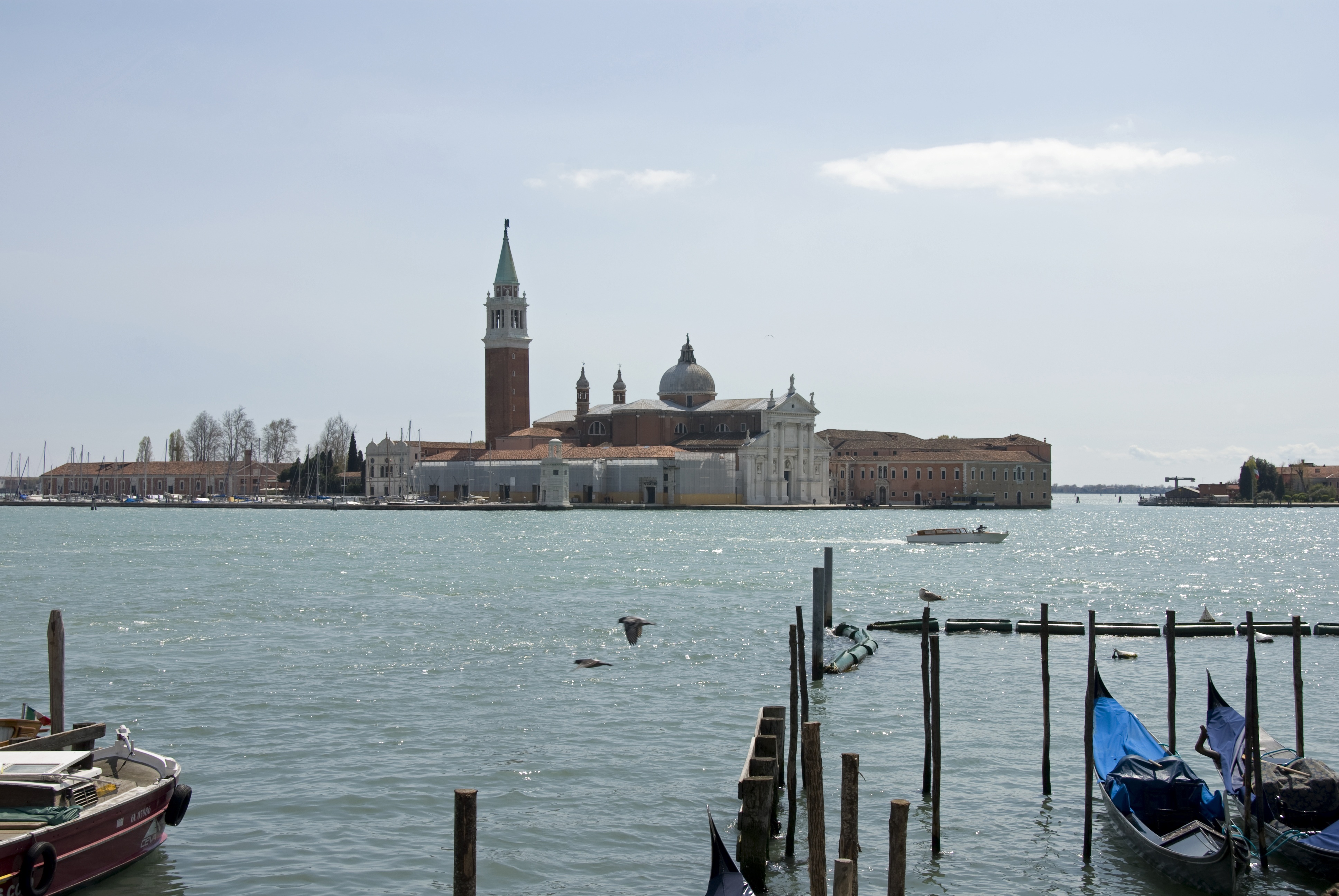 Venice Canal Palazzo Ducale free image download