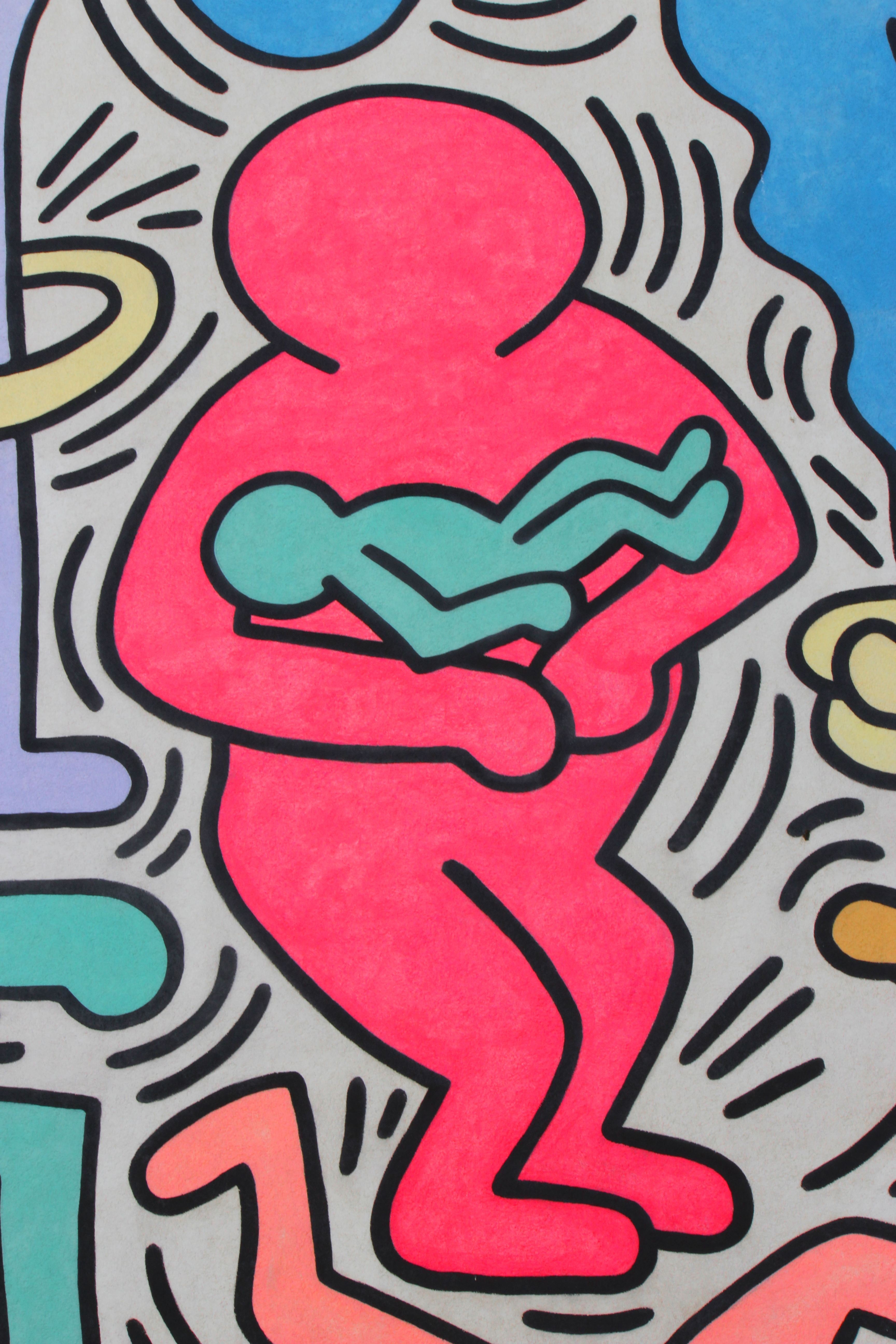 Картины keith haring