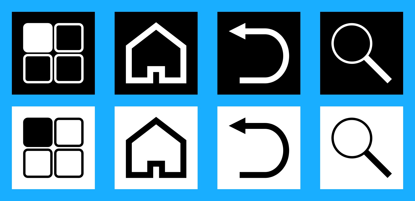 Android button icon symbol free image download