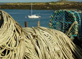 Normandy Chausey Islands Sailboat