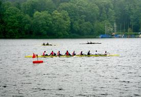 Rowing Baldeneysee Eat Eighth With