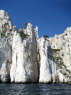 Massif Of The Calanques Limestone