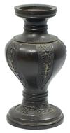 Vase Black Decoration