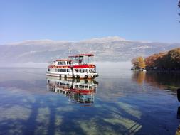 Ioannina Lake Boat