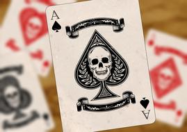 Playing Cards Ace Heart