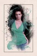 portrait female art creative