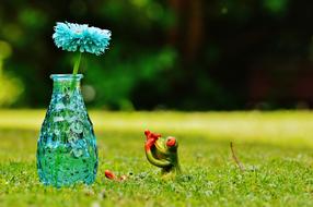 Vase Flower Frog