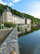 Brantome Dronhe River Marouatte