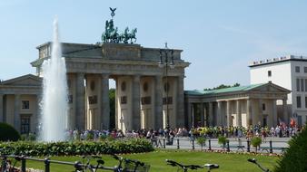 Brandenburg Gate Berlin