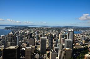 Usa America Seattle