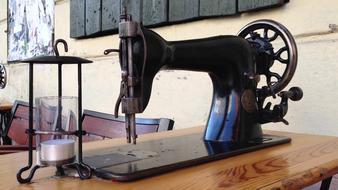 iron sewing machine