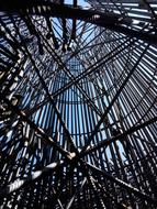 metal bridge structure