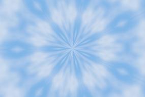 white stains on a blue background