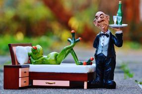 Frog Bed Operation