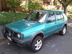 Vw Golf Country