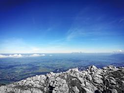 Allgau Mountains and Sky